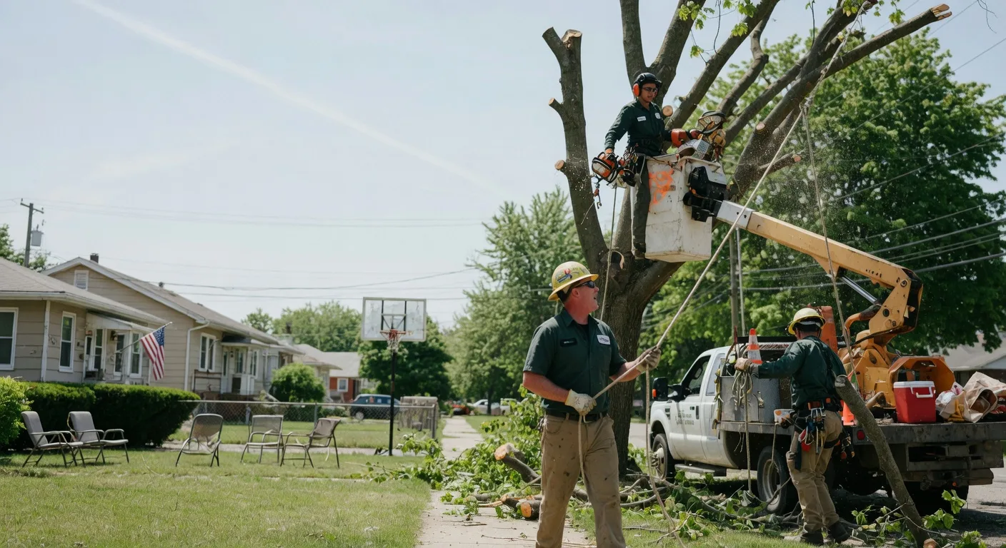 Tree Service in Cassopolis, MI near me